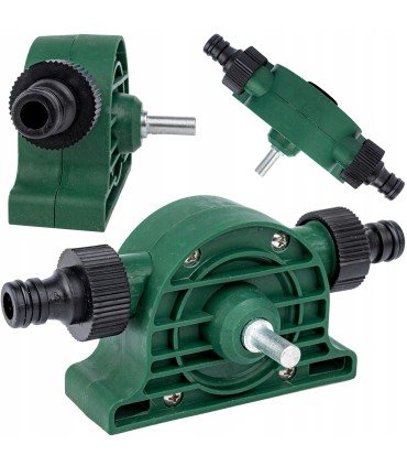 POMPA NA WIERTARKĘ DO WODY OLEJU PALIWA 900L/H ZASYSAJĄCA POMPKA