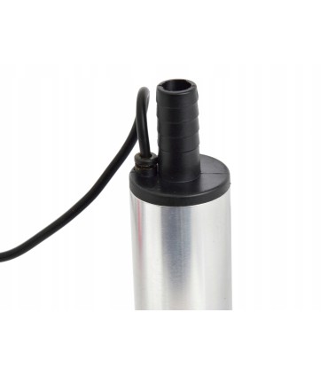 PRZENOŚNA POMPA ZANURZENIOWA DO PALIWA OLEJU NAPĘDOWEGO ZASILANA 12V 37MM
