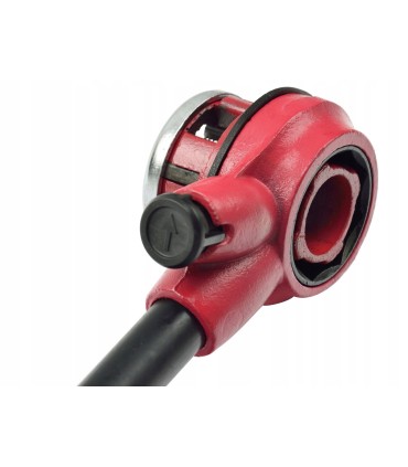 GWINTOWNICA RĘCZNA DO RUR ZESTAW NARZYNEK 4SZT HYDRAULICZNA GRZECHOTKA