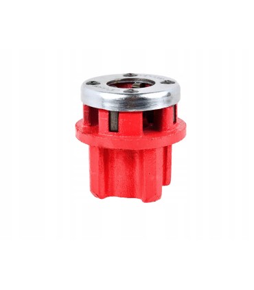 GŁÓWKA Z NARZYNKAMI ZE STALI NARZĘDZIOWEJ DO GWINTOWNICY RĘCZNEJ 1/2"