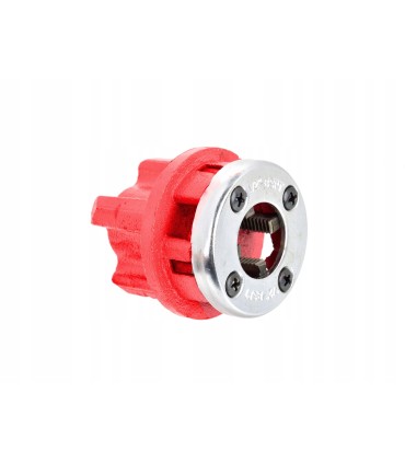 GŁÓWKA Z NARZYNKAMI ZE STALI NARZĘDZIOWEJ DO GWINTOWNICY RĘCZNEJ 3/4"