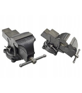 IMADŁO ŚLUSARSKIE OBROTOWE 100MM KOWADEŁKO ANTYPOŚLIZGOWE SZCZĘKI HARTOWANE