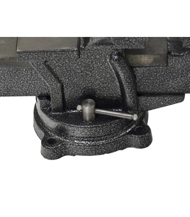 IMADŁO ŚLUSARSKIE OBROTOWE 100MM KOWADEŁKO ANTYPOŚLIZGOWE SZCZĘKI HARTOWANE