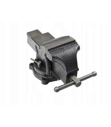 IMADŁO ŚLUSARSKIE OBROTOWE 100MM KOWADEŁKO ANTYPOŚLIZGOWE SZCZĘKI HARTOWANE