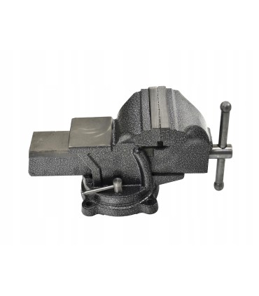 IMADŁO ŚLUSARSKIE OBROTOWE 100MM KOWADEŁKO ANTYPOŚLIZGOWE SZCZĘKI HARTOWANE