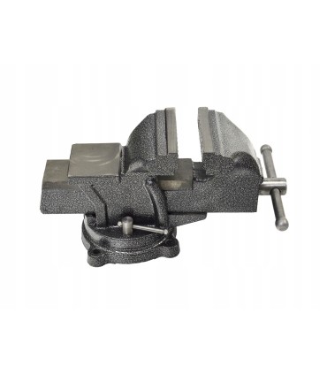 IMADŁO ŚLUSARSKIE OBROTOWE 100MM KOWADEŁKO ANTYPOŚLIZGOWE SZCZĘKI HARTOWANE