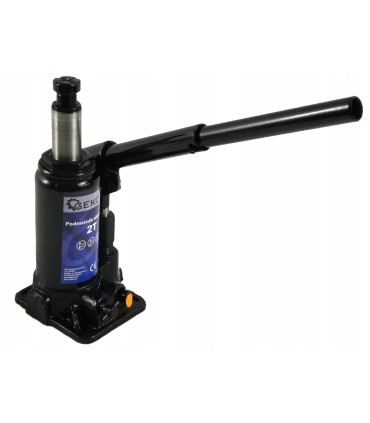 PODNOŚNIK HYDRAULICZNY 2 TON SŁUPKOWY BUTELKOWY SZYBKOŚĆ PODNOSZENIA