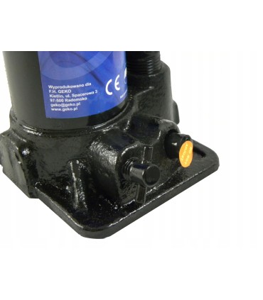 PODNOŚNIK HYDRAULICZNY 2 TON SŁUPKOWY BUTELKOWY SZYBKOŚĆ PODNOSZENIA