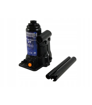 PODNOŚNIK HYDRAULICZNY 2 TON SŁUPKOWY BUTELKOWY SZYBKOŚĆ PODNOSZENIA