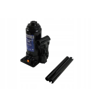 PODNOŚNIK HYDRAULICZNY 6 TON SŁUPKOWY BUTELKOWY CERTYFIKAT CE 188-360MM