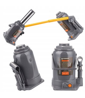 PODNOŚNIK HYDRAULICZNY 32 TON SŁUPKOWY BUTELKOWY KOMPAKTOWY LEWAREK