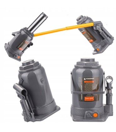 PODNOŚNIK HYDRAULICZNY 32 TON SŁUPKOWY BUTELKOWY KOMPAKTOWY LEWAREK