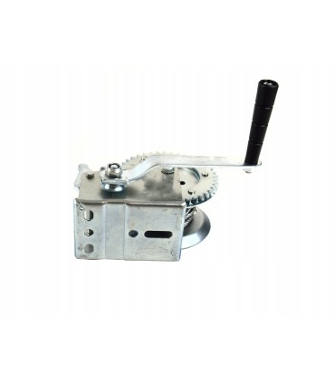 WYCIĄGARKA WCIĄGARKA LINOWA KORBOWA 10M 454KG HAK Z ZABEZPIECZENIEM