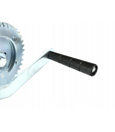 WYCIĄGARKA WCIĄGARKA LINOWA KORBOWA 10M 454KG HAK Z ZABEZPIECZENIEM