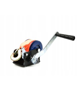 WYCIĄGARKA WCIĄGARKA RĘCZNA PASOWA KORBOWA MAKSYMALNIE 545KG/1200 LBS