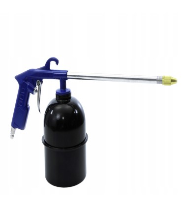 ZESTAW LAKIERNICZY DO MALOWANIA PNEUMATYCZNY KOMPRESOR 5 EL PISTOLET WĄŻ