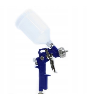 ZESTAW LAKIERNICZY DO MALOWANIA PNEUMATYCZNY KOMPRESOR 5 EL PISTOLET WĄŻ