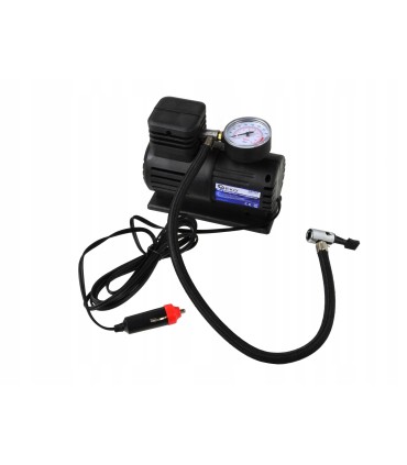 KOMPRESOR SAMOCHODOWY MINI POMPKA 12V GNIAZDO ZAPALNICZKI SAMOCHODOWEJ