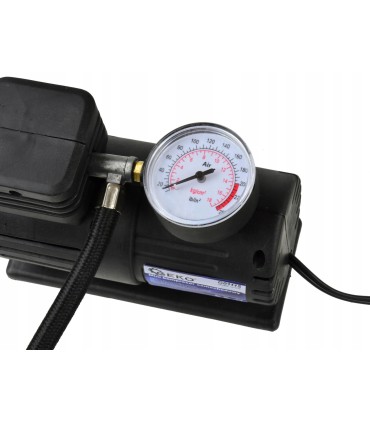 KOMPRESOR SAMOCHODOWY MINI POMPKA 12V GNIAZDO ZAPALNICZKI SAMOCHODOWEJ