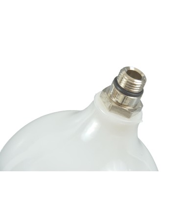 ZBIORNIK PLASTIKOWY 600ML PISTOLET LAKIERNICZY GWINT FI 13.7MM PRECYZYJNY