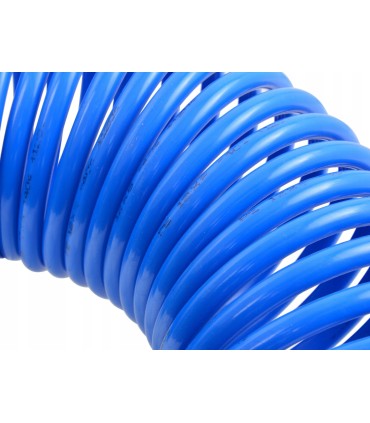 WĄŻ PNEUMATYCZNY SPIRALNY PE 8X12MM 20M OBROTOWE KOŃCÓWKI POLIETYLEN