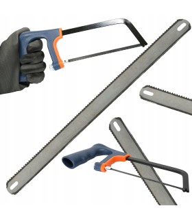 Brzeszczot Do Cięcia Metalu i Drewna Piły Ręcznej 300 mm Dwustronne Ostrze