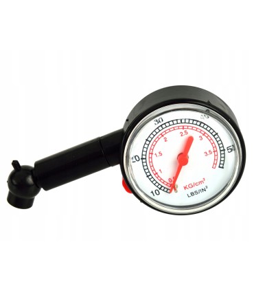 CIŚNIENIOMIERZ DO KÓŁ MANOMETR 0,5-3,5bar SZYBKI I DOKŁADNY KIESZONKOWY