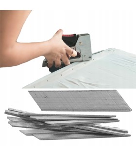 GWOŹDZIE DO ZSZYWACZA 1.2x2.0 MM 10 MM 1000 SZTUK KOMPLET GWOŹDZI SOLIDNE