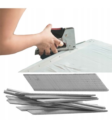 GWOŹDZIE DO ZSZYWACZA 1.2x2.0 MM 10 MM 1000 SZTUK KOMPLET GWOŹDZI SOLIDNE