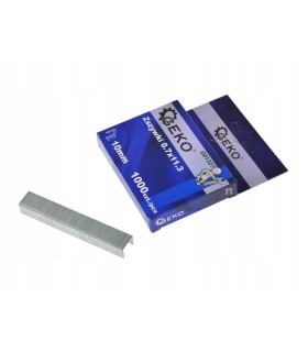 ZSZYWKI 0.7x11.3 10mm 1000SZT. STAL OCYNKOWANA PRACE STOLARSKIE TAPICERSKIE