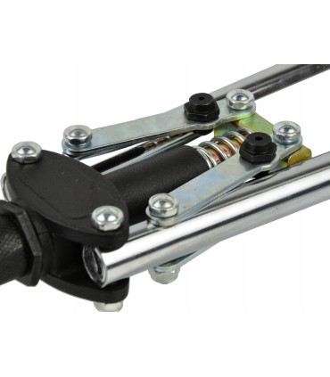 NITOWNICA RĘCZNA DO NITÓW DŹWIGNIOWA NITY 17" STALOWA ANTYPOŚLIZGOWY UCHWYT