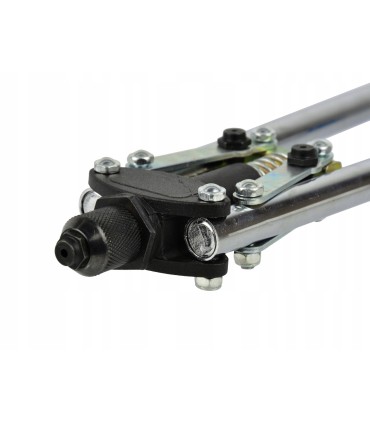 NITOWNICA RĘCZNA DO NITÓW DŹWIGNIOWA NITY 17" STALOWA ANTYPOŚLIZGOWY UCHWYT