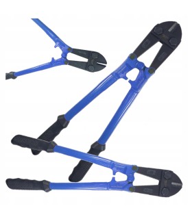 NOŻYCE DO CIĘCIA DRUTU PRĘTÓW ŁAŃCUCHÓW HARTOWANE 18" 460MM ERGONOMICZNE