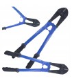 NOŻYCE DO CIĘCIA DRUTU PRĘTÓW ŁAŃCUCHÓW HARTOWANE 18" 460MM ERGONOMICZNE