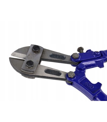 NOŻYCE DO CIĘCIA DRUTU PRĘTÓW ŁAŃCUCHÓW HARTOWANE 18" 460MM ERGONOMICZNE