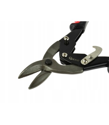 NOŻYCE DO CIĘCIA BLACHY PRAWE 10" IZOLOWANA RĄCZKA 250MM PRECYZYJNE CIĘCIE