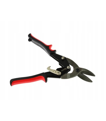 NOŻYCE DO CIĘCIA BLACHY LEWE 10" IZOLOWANA RĄCZKA 250MM PRECYZYJNE CIĘCIE