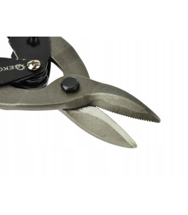 NOŻYCE DO CIĘCIA BLACHY PROSTE 10" IZOLOWANA RĄCZKA 250MM PRECYZYJNE CIĘCIE