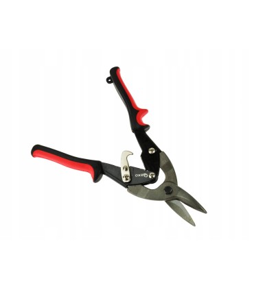 NOŻYCE DO CIĘCIA BLACHY PROSTE 10" IZOLOWANA RĄCZKA 250MM PRECYZYJNE CIĘCIE