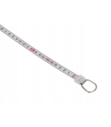 MIARA ZWIJANA 30Mx13MM TAŚMA STALOWA METRÓWKA SKALA METRYCZNA ABS