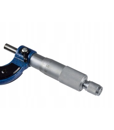 MIKROMETR ANALOGOWY ZEWNĘTRZNY Z NONIUSZEM 0-25MM DOKŁADNOŚĆ DO 0,01MM