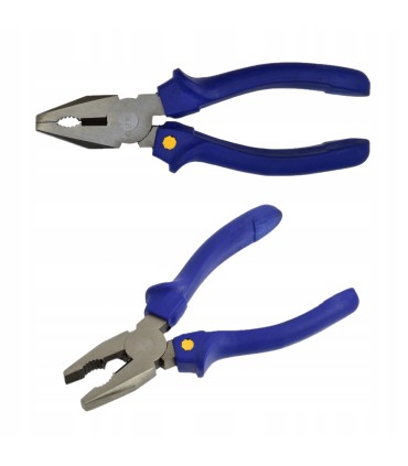 KOMBINERKI PROSTE SZCZYPCE UNIWERSALNE ZASTOSOWANIA IZOLACJA 160MM STAL