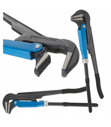 KLUCZ DO RUR 330MM TYP 90 1" NASTAWNY CĘGI NASTAWNE HARTOWANA STAL SZCZĘKI