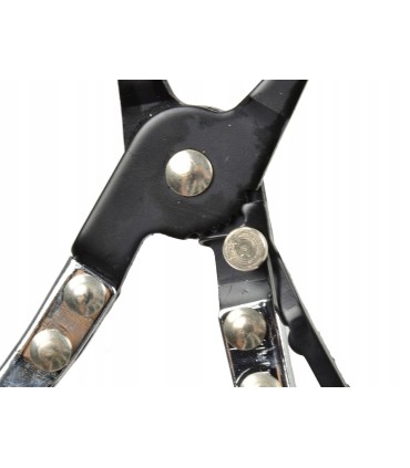 SZCZYPCE DO OPASEK TAŚMOWYCH SAMOZACISKOWYCH MECHANIZM BLOKUJĄCY