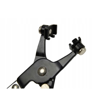 SZCZYPCE DO OPASEK TAŚMOWYCH SAMOZACISKOWYCH MECHANIZM BLOKUJĄCY