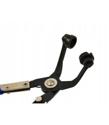 SZCZYPCE WYGIĘTE DO OPASEK ZACISKOWYCH TAŚMOWYCH ZAGIĘTE SZCZĘKI BLOKADA