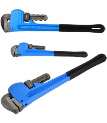 KLUCZ DO RUR HYDRAULICZNY STILLSON 18" 450MM ŻABA STAL CHROMOWO-WANADOWA