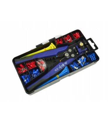 ŚCIĄGACZ IZOLACJI KABLI PRZEWODÓW ZACISKARKA AUTO