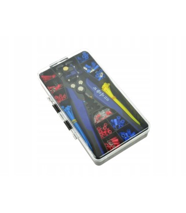 ŚCIĄGACZ IZOLACJI KABLI PRZEWODÓW ZACISKARKA AUTO