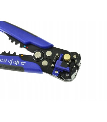 ŚCIĄGACZ IZOLACJI KABLI PRZEWODÓW ZACISKARKA AUTO